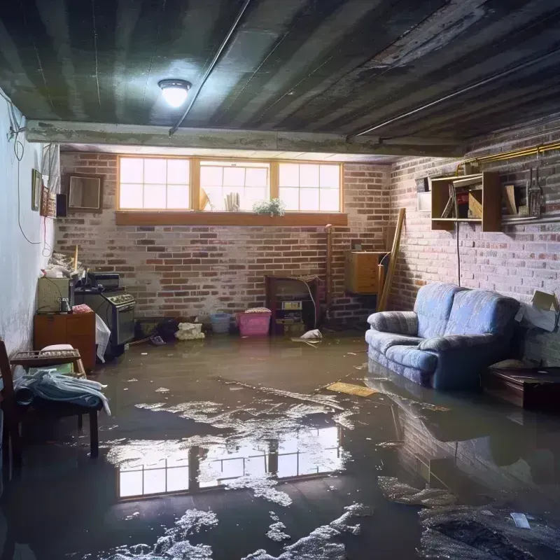 Flooded Basement Cleanup in Carrollton, KY